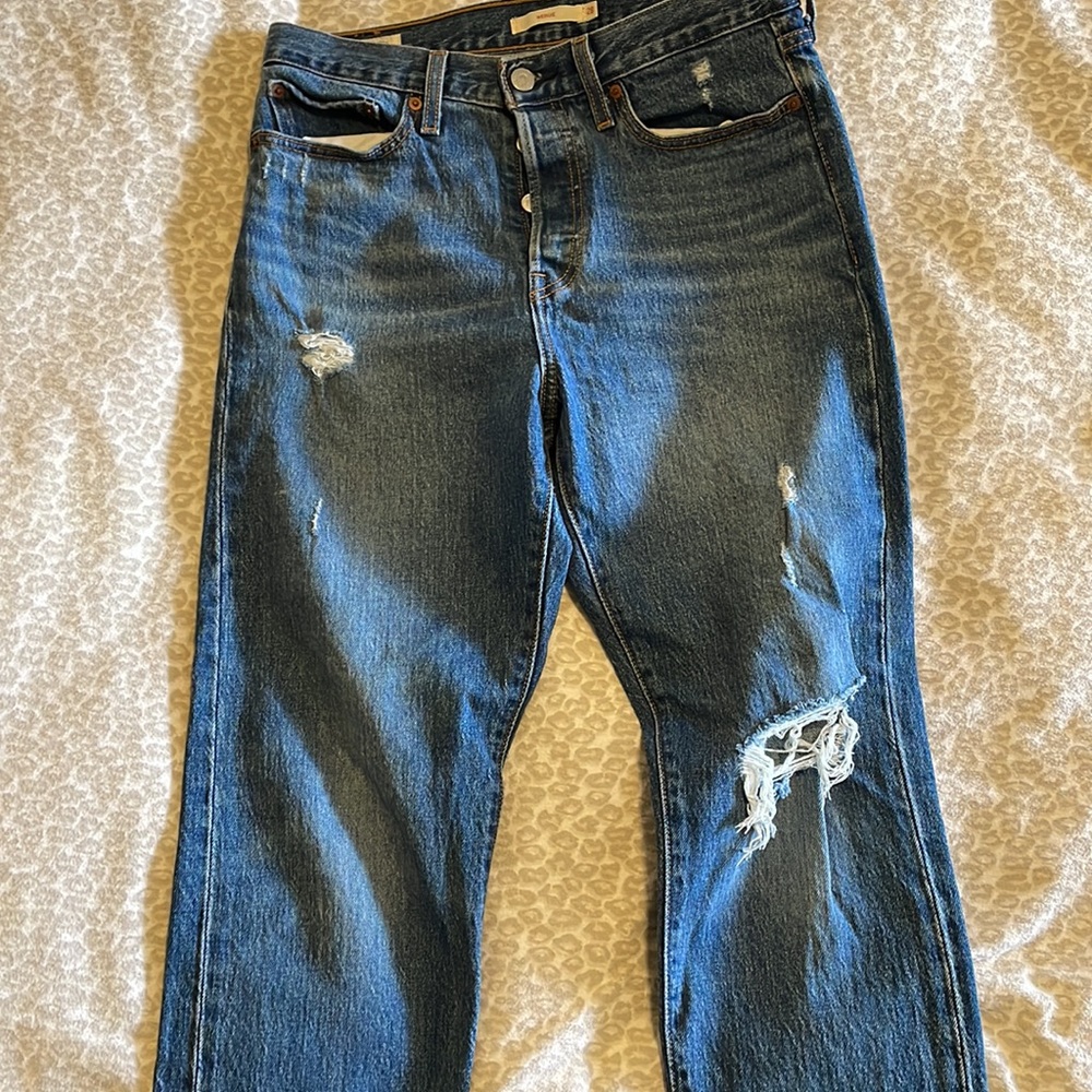 Levi’s wedgie